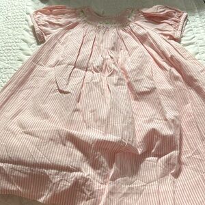 Smocked Bunny dress